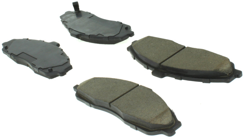StopTech Performance 04-08 Cadillac XLR/XLR-V / 97-10 Corvette / 05-06 Pontiac GTO Front Brake Pads Main image