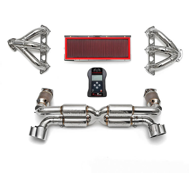 Fabspeed Porsche 996 GT2 Sport Performance Package