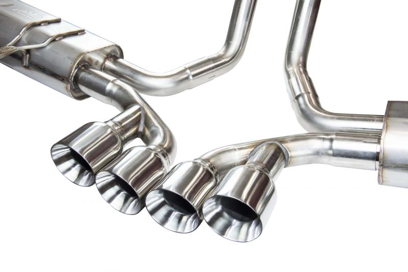 Kooks 97-04 Chevy Corvette Full 3in Axleback w/Pol Tips Requires 3in X-Pipe Main image
