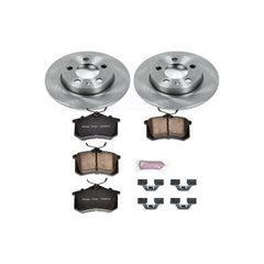 Power Stop 00-06 Audi TT Quattro Rear Autospecialty Brake Kit