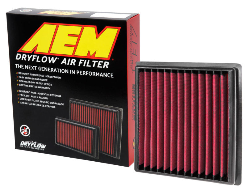 AEM 19-20 Subaru WRX STI 2.5L DryFlow Air Filter (view 5)