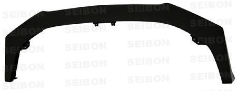 Seibon 08-12 Mitsubishi Evo X VR Style Carbon Fiber Front Lip does not fit MR model (view 2)