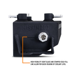 Mishimoto 2024+ Ford Mustang V8/2.3L EcoBoost Expansion Tank - Black