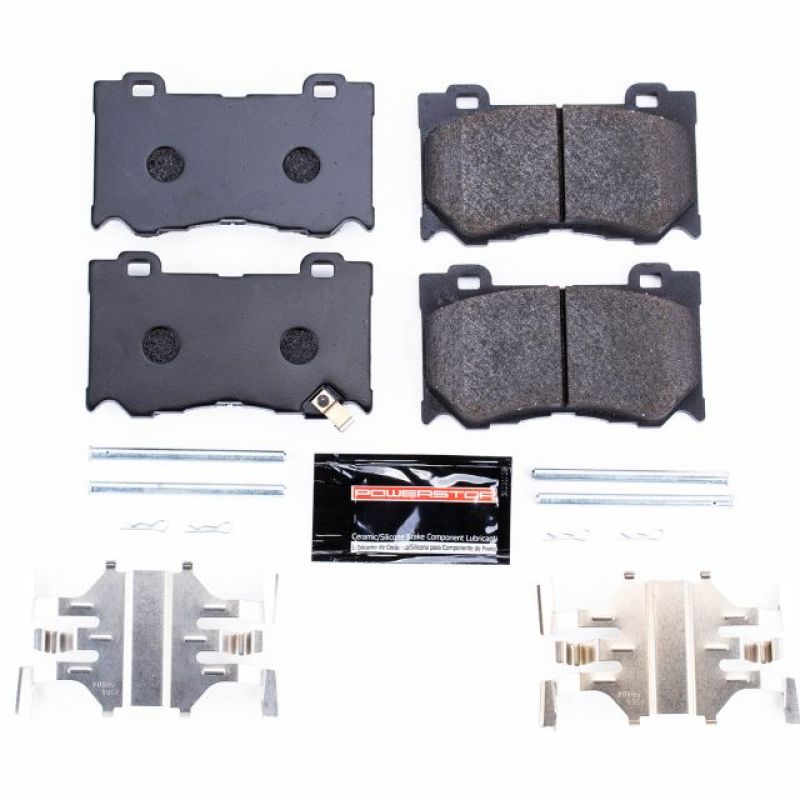 Power Stop 09-13 Infiniti FX50 Front Track Day Brake Pads Main image