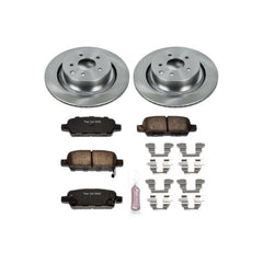 Power Stop 07-08 Infiniti G35 Rear Autospecialty Brake Kit