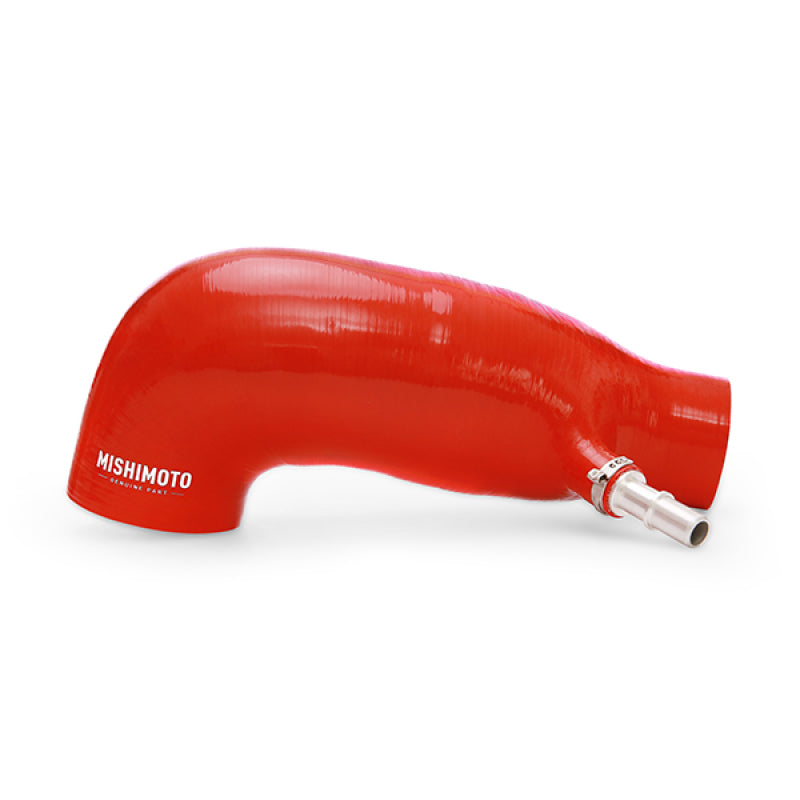 Mishimoto 2016+ Chevrolet Camaro 2.0T Silicone Induction Hose - Red Main image