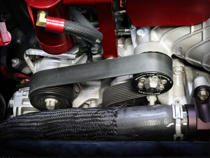 aFe 15-23 Dodge Challenger / 15-23 Dodge Charger SRT Hellcat 2.50in Supercharger Power Pulley Kit (view 2)