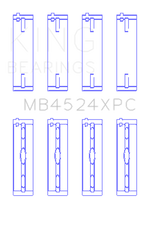 King Engine Bearings Nissan VR38DETT pMaxKote Performance Main Bearing Set - Size STD (view 2)