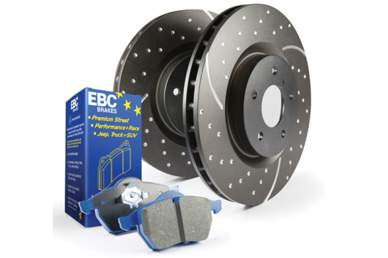 EBC S6 Kits Bluestuff Pads and GD Rotors (view 2)
