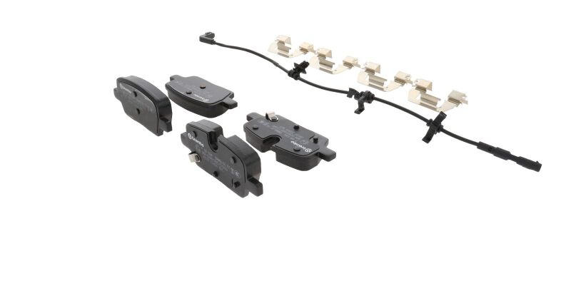 Brembo OE 21-24 Buick Enclave/20-21 Cadillac CT4/CT5 PRIME Low-Met Brake Pad - Rear (view 7)