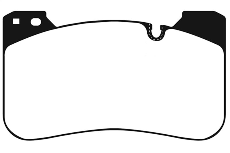 EBC 2018+ BMW M5 F90 Bluestuff Front Brake Pads Main image