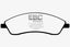 EBC 06-07 Cadillac CTS 2.8 (Sports Suspension) Yellowstuff Front Brake Pads