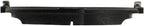 StopTech Sport 12-17 Volkswagen CC Front Brake Pads (view 4)
