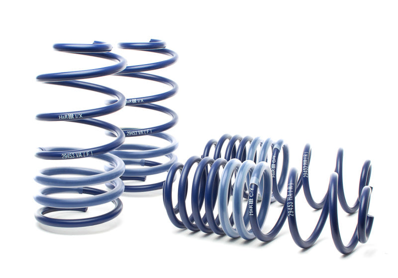 H&R 99-06 Audi TT/TT Roadster (2WD) Sport Spring (view 2)