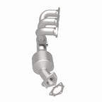 MagnaFlow Conv 06-08 Porsche Cayman DF SS OEM Grade Passenger Side Catalytic Converter w/Header (view 6)