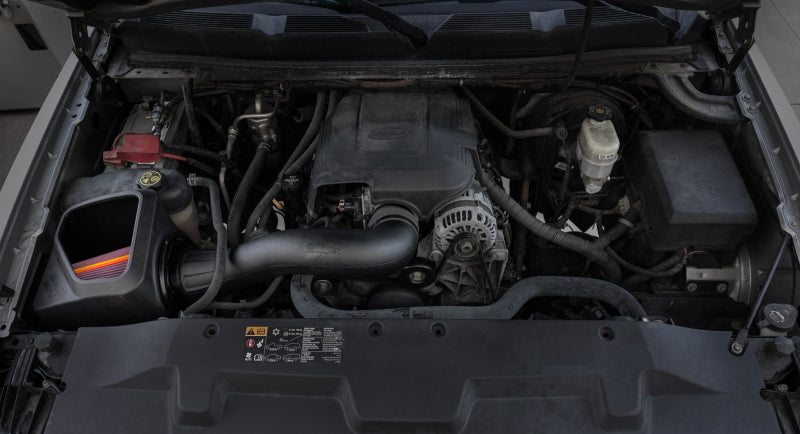 K&N 09-12 V8 GM 1500 Performance Air Intake System Secondary image