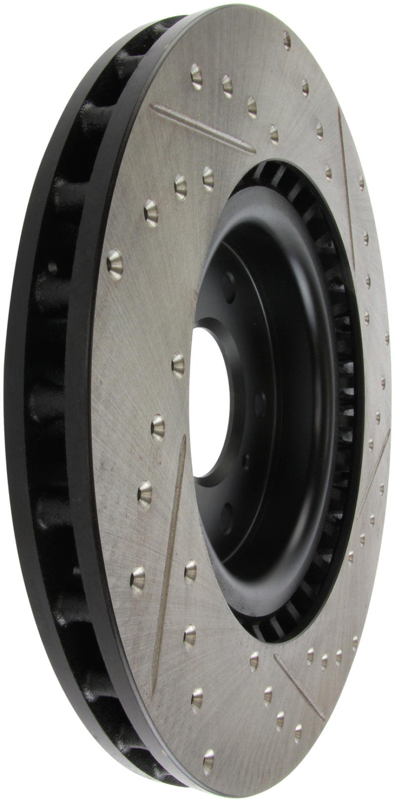 StopTech Slotted & Drilled Sport Brake Rotor (view 2)