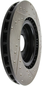 StopTech Slotted & Drilled Sport Brake Rotor (view 2)