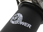 aFe BladeRunner 15-20 VW GTI (MKVII) L4-2.0L (t) Aluminum Hot and Cold Charge Pipe Kit Black (view 3)