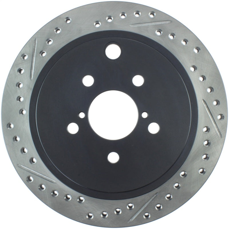 StopTech Slotted & Drilled Sport Brake Rotor Main image