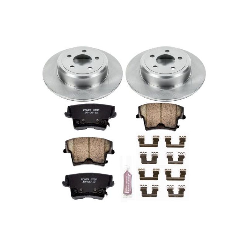 Power Stop 05-19 Chrysler 300 Rear Autospecialty Brake Kit Main image