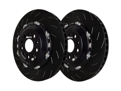 EBC Racing 2020+ Chevrolet Corvette Stingray 6.2L (w/Z51 Perf Package) 2 Piece SG Racing Rear Rotors