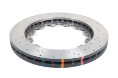 DBA 06-12 Chevrolet Corvette Z06 5000 Series Drilled and Slotted Front Replacement Rotor