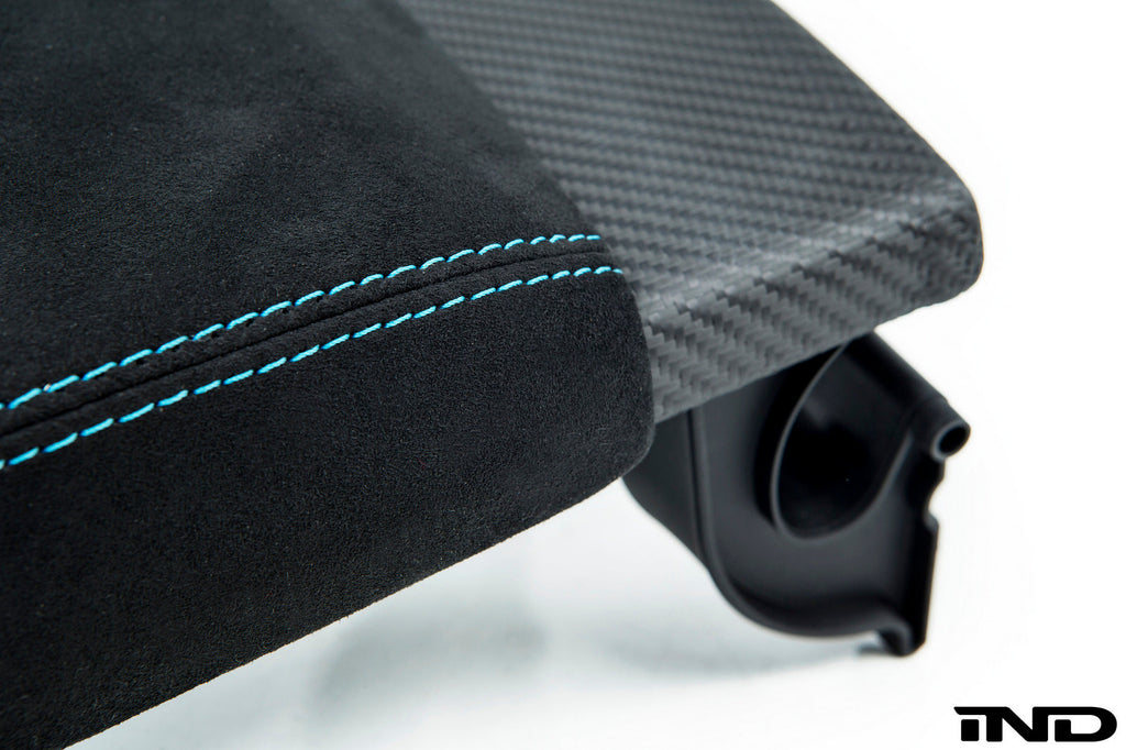 IND F87 M2 Alcantara Stitched Armrest