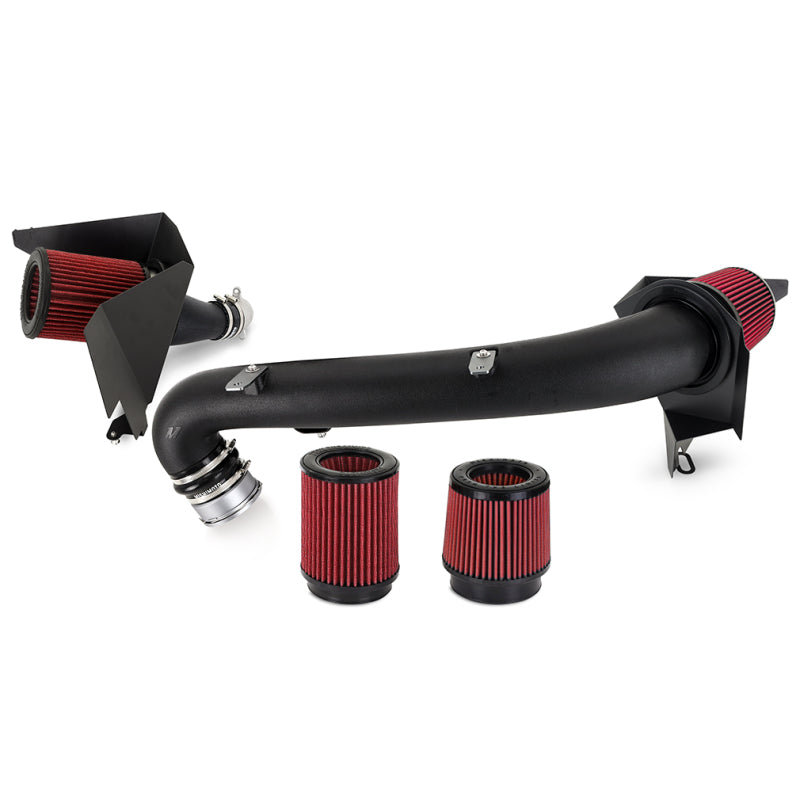 Mishimoto 2021+ BMW G8X M3/M4 3.0L S58B30 Open Airbox Performance Intake Main image