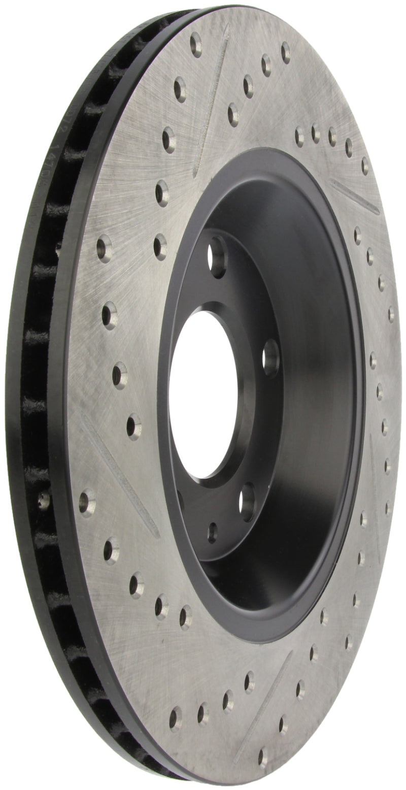 StopTech Slotted & Drilled Sport Brake Rotor Main image