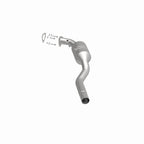 MagnaFlow Direct Fit Catalytic Converter 01-05 Porsche 911 3.6L Front Right (California) (view 9)