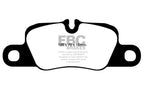 EBC 12-15 Porsche 911 (991) (Cast Iron Rotor only) 3.8 Carrera S Yellowstuff Rear Brake Pads