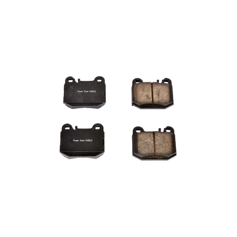 Power Stop 00-03 Mercedes-Benz ML55 AMG Rear Z16 Evolution Ceramic Brake Pads Main image