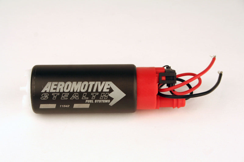 Aeromotive 340 Series Stealth In-Tank E85 Fuel Pump - Offset Inlet - Inlet Inline w/Outlet Main image