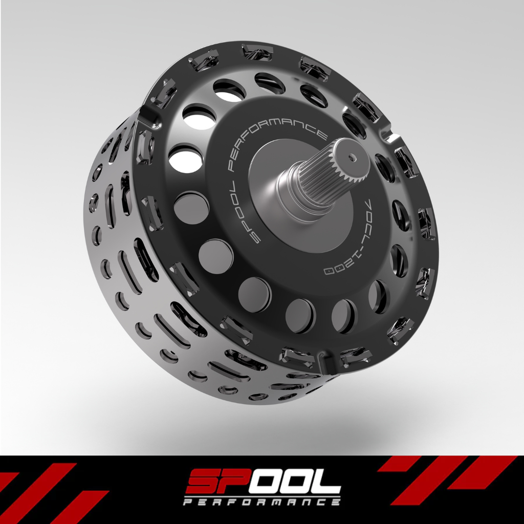 Spool Performance Ferrari 7DCL750 DCT 7-Speed Stage 3 Upgraded Clutch