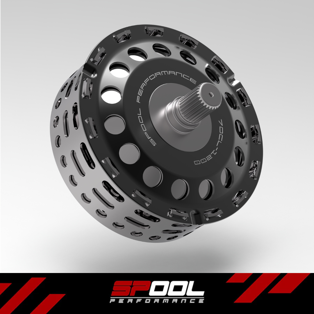 Spool Performance Ferrari 7DCL750 DCT 7-Speed Stage 3 Upgraded Clutch Main image