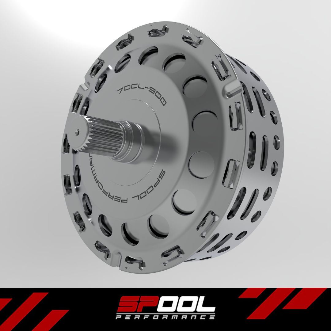 Spool Performance C190 AMG GT/GTS/GTC/GTR AMG Speedshift DCT 7-Speed Stage 2 Upgraded Clutch Kit Secondary image