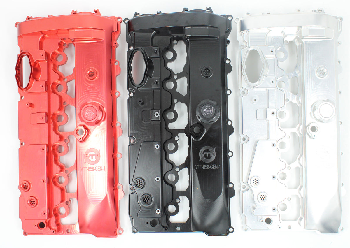 VTT B58 Gen 1 BILLET CNC Valve Cover