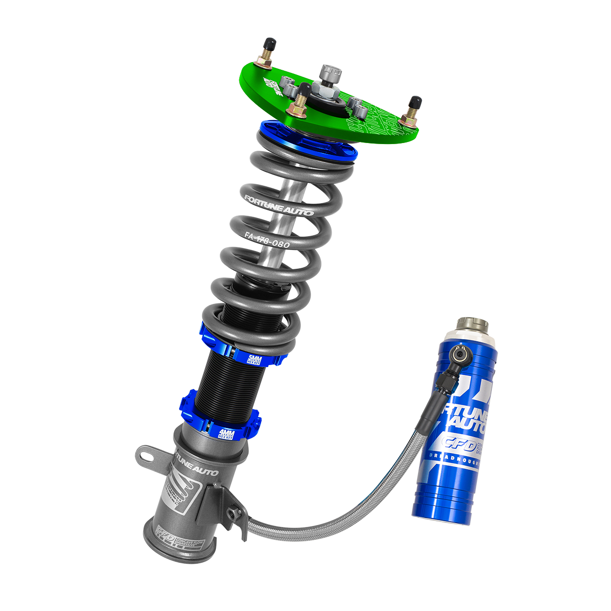 BMW 3 Series (E46) 1999-2006 - Dreadnought PRO 2-Way Coilovers
