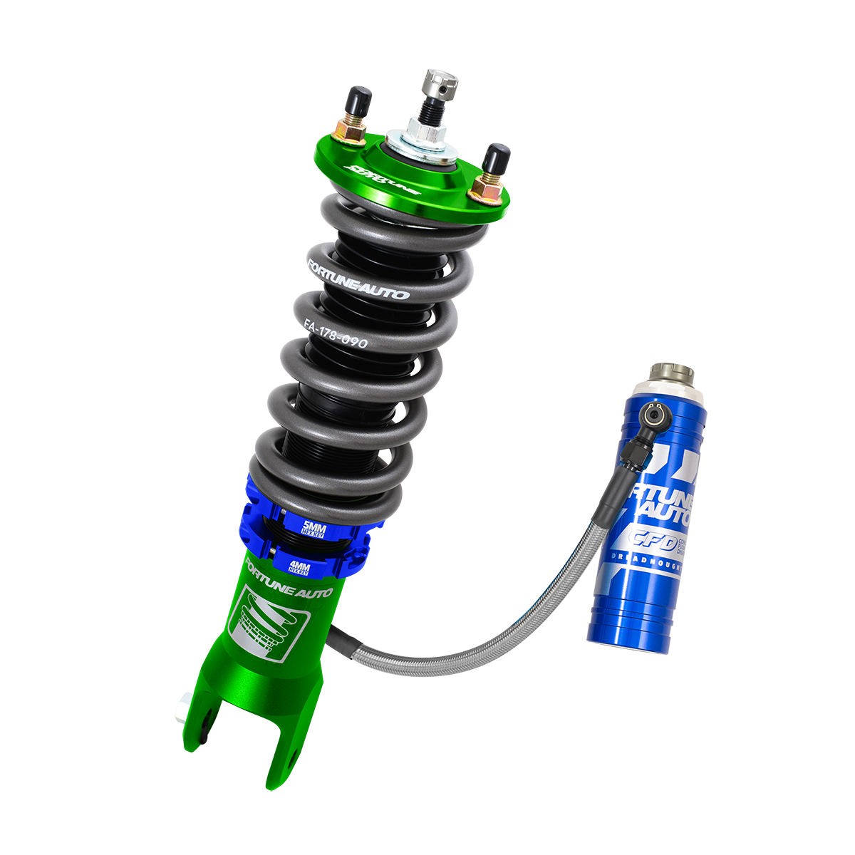 Nissan 350Z (Z33) 2003-2008 - Dreadnought PRO 2-Way Coilovers Main image