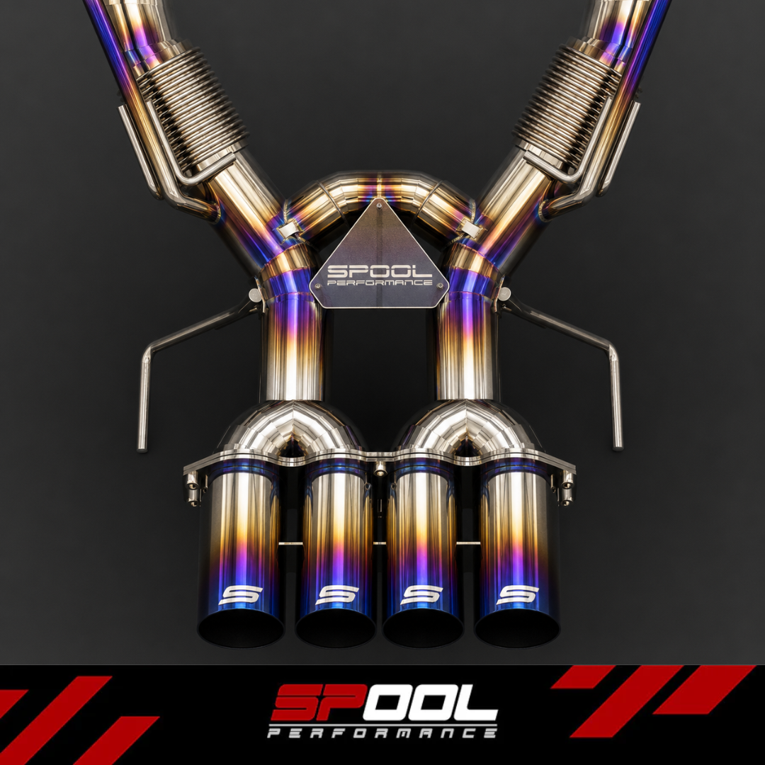 Spool McLaren 765LT Titanium RACE Exhaust Secondary image