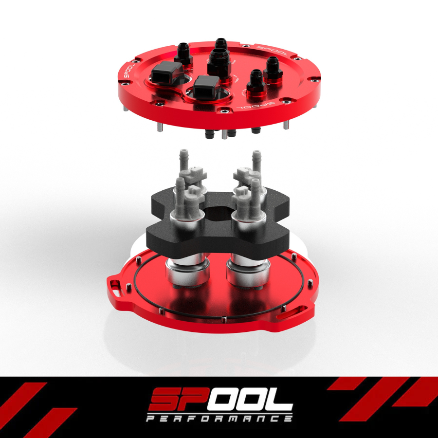 Spool Performance Split Fuel Surge Tank Secondary image