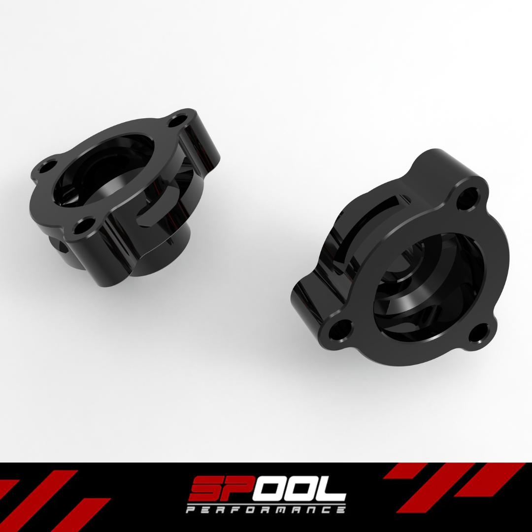 Spool Performance AMG Vent-to-Atmosphere BOV Blow-Off Valve Adapters Secondary image