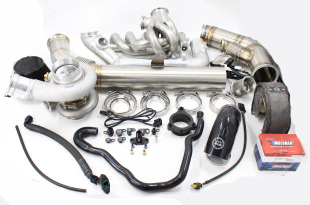 VTT-FAB S58 Factory Control EWG Top Mount Single Turbo kit