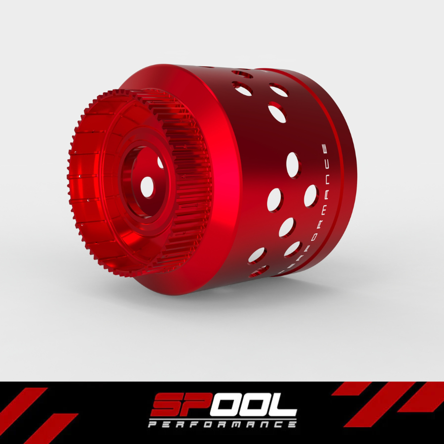 Spool Performance 8HP70 / 8HP75 / 8HP76 upgraded billet 7075-T6 D Clutch Drum Secondary image