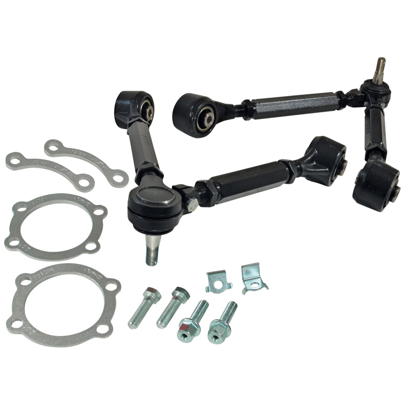SPC Performance 03-08 Nissan 350Z/03-07 Infiniti G35 Front Adjustable Control Arms Main image
