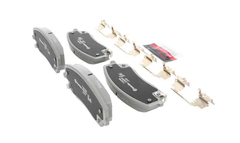 Brembo 05-08 Chrysler 300/ Dodge Charger/Challenger/Magnum Front NAO Brake Pad (view 5)