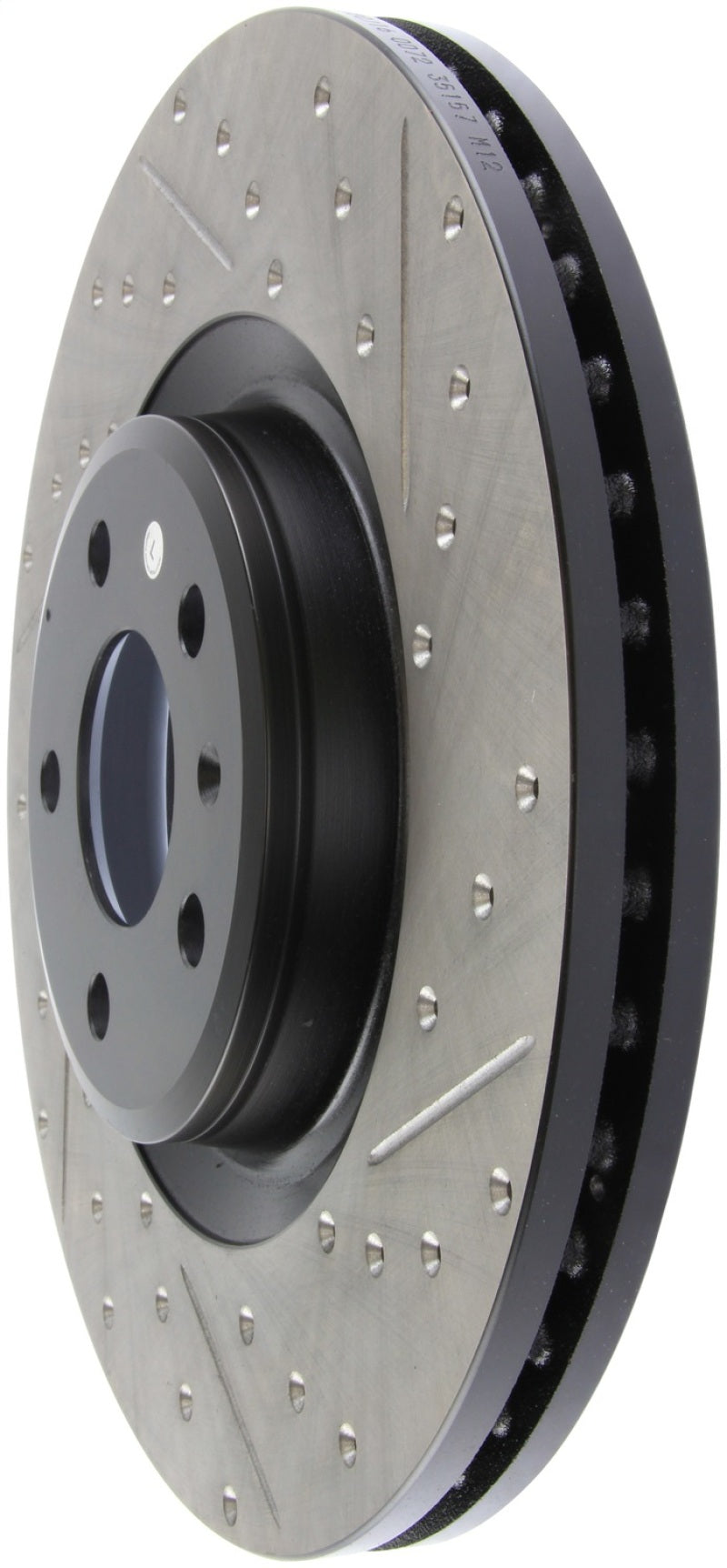StopTech Slotted & Drilled Sport Brake Rotor (view 6)