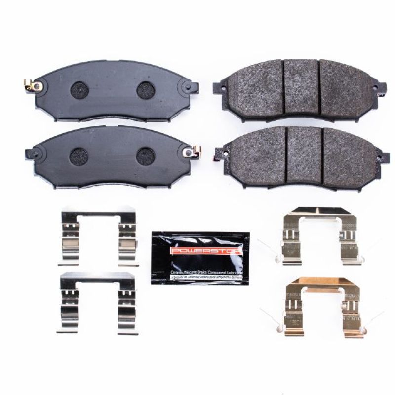 Power Stop 08-12 Infiniti EX35 Front Track Day Brake Pads Main image