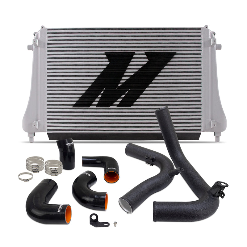 Mishimoto 22+ Volkswagen GTI MK8 (MQB) Performance Intercooler Kit BK Main image